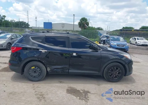 2013 Hyundai Santa Fe Sport из США, поврежденный, VIN 5XYZU3LB4DG113279